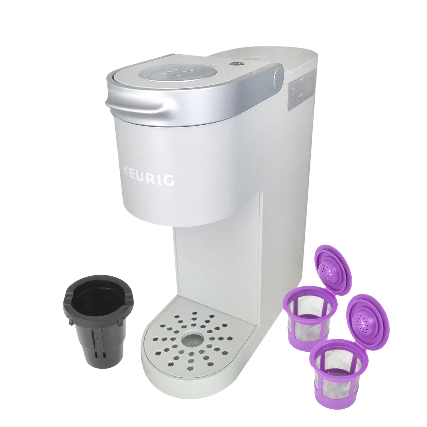 Reusable K cups with adapter for K-Mini and K-Mini Plus | Keurig Mini and Plus Models